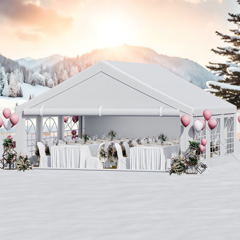 Outside tents for parties cheap